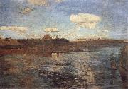 Levitan, Isaak Lake oil painting picture wholesale